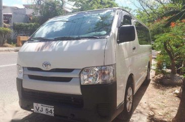 Toyota Hiace Commuter 2017 3.0 White For Sale 