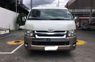 2015 TOYOTA Hiace Grandia GL Automatic Diesel For Sale 