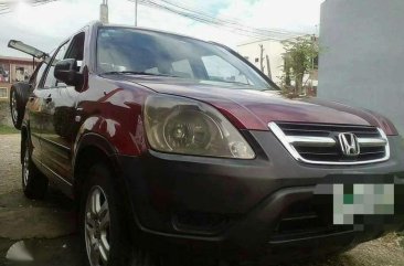 Honda Crv AT Gen 2 Red 2003 SUV For Sale 