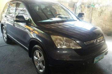 Honda CRV 2007 Manual Gray SUV For Sale 