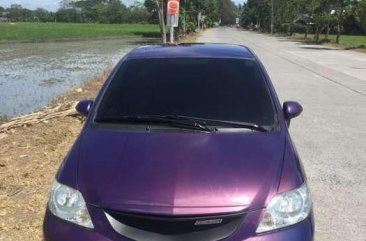 Honda City iDSi 2007 AT Purple Sedan For Sale 