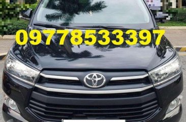 Assume Balance 2017 Toyota Innova 2.8 E Matic Personal Not Grab Uber