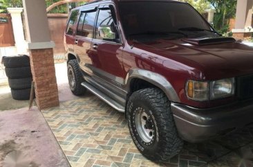 Red Isuzu Trooper LS for sale