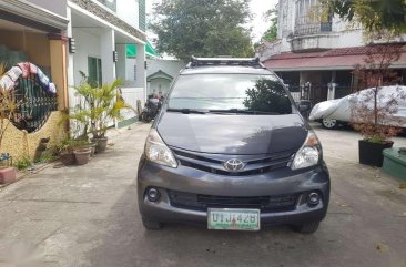 Toyota Avanza 2012 E MT Gray SUV For Sale 