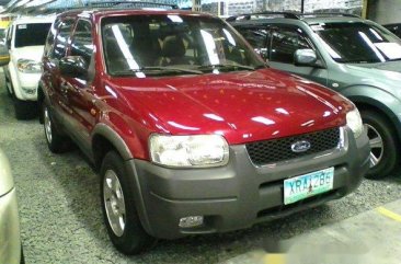 Well-kept Ford Escape 2004 for sale