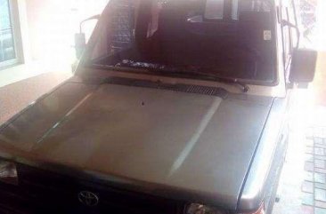 Toyota Tamaraw FX 1997 AT Gray SUV For Sale 