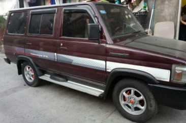 Toyota Tamaraw FX GL 1996 MT Red For Sale 