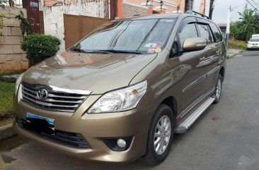 Toyota Innova G Brown Well Maintained For Sale 