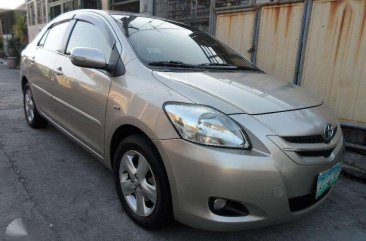 Toyota Vios 1.5G 2nd Gen 2007 Silver For Sale 