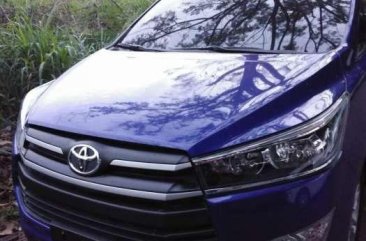2016 Toyota Innova 2.5E Diesel Automatic Blue For Sale 