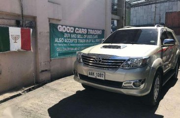 2014 Toyota Fortuner G Automatic Diesel For Sale 