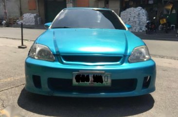 Honda Civic 1997 Automatic Blue For Sale 