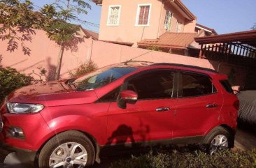 2016 Ford Ecosport Trend Red Casa maintained For Sale 