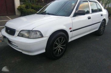 Honda City 1998 Manual White Sedan For Sale 