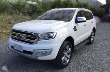 2016 Ford Everest Titanium 2.2 Diesel 4x2 For Sale 