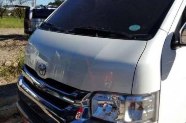 2016 Toyota Hiace GL Grandia White For Sale 