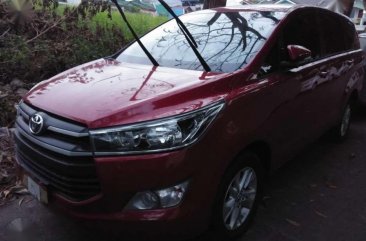 2017 Toyota Innova 2.8E NEWLOOK AT Red For Sale 