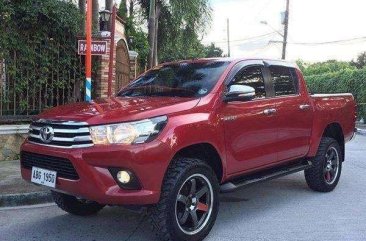 2016 Toyota Hilux G Diesel Automatic