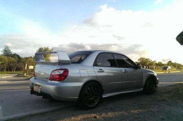 Subaru WRX STI 2004 Silver Sedan Very Fresh For Sale 