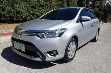 2013 Toyota Vios 1.3E AT Silver Sedan For Sale 