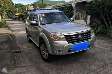Ford Everest limited edition 2012 for sale