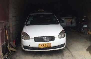 Toyota Vios Taxi 2008 White Very Fresh For Sale 