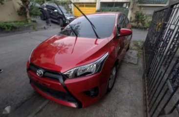 2016 Toyota Yaris 1.3 E Red Automatic Transmission for sale