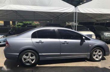 2007 Honda Civic 1.8S MT Blue Sedan For Sale 