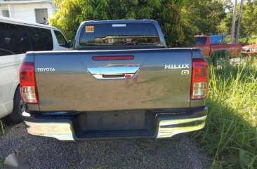 2016 Toyota Hilux G 4x2 Diesel Manual Gray For Sale 
