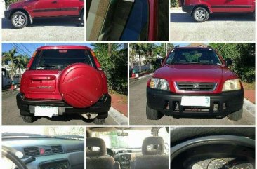 Honda CRV 19992.0L Gas Red SUV For Sale 