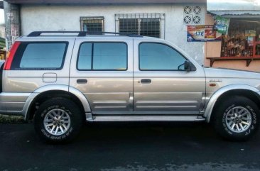 2004 Ford Everest MT for sale