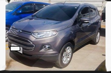 Ford Ecosport 2015 Titanium Top Of The Line For Sale 