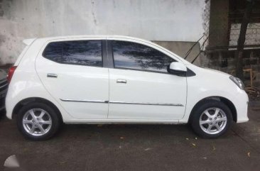 2014 Toyota Wigo 1000 G Manual White Limited for sale