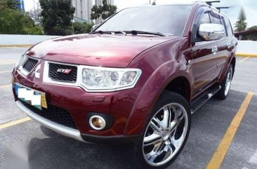 Top of the Line 2013 Mitsubishi Montero Sport GTV 4X4 AT for sale