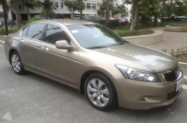 2010 Honda Accord 2.4S Automatic Golden For Sale 