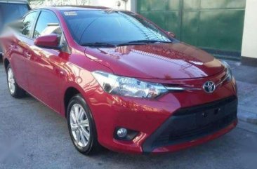 2016 Toyota Vios E All Power Red For Sale 