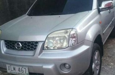 Nissan Xtrail 2003 All stock AT Silver For Sale 