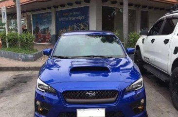 2015 Subaru WRX CVT FOR SALE 