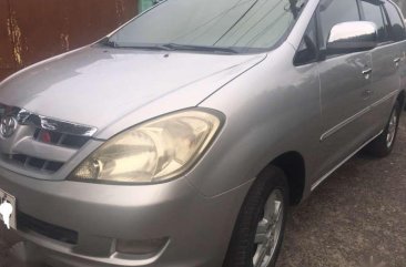 Toyota Inova G Manual transmission 2005 for sale