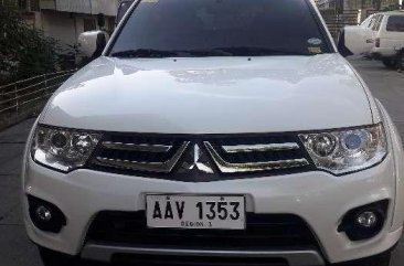 MITSUBISHI Montero glx 2014 automatic FOR SALE 