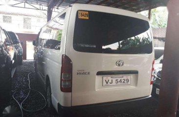 Toyota Hiace Commuter 2017 3.0 White For Sale 