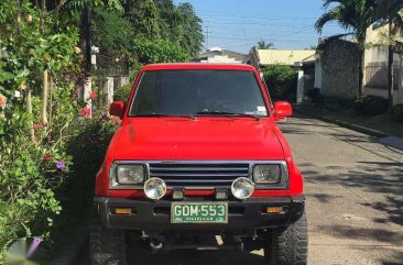 Daihatsu Feroza Turbo diesel 4x4 1991 for sale 