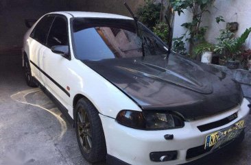 Honda Civic Esi 1994 AT White Sedan For Sale 