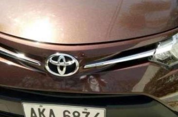 Toyota Vios 2015 model for sale