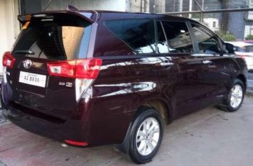 2018 Toyota Innova 2.8 G Diesel Red For Sale 