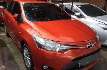 2018 Toyota Vios 1.3 E Matic 2vvti Orange For Sale 