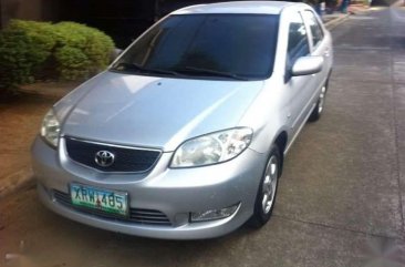 Toyota Vios G 2004 Very Fresh Silver For Sale 