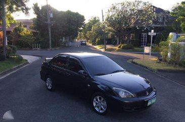 2011 Mitsubishi Lancer GLX Black For Sale 