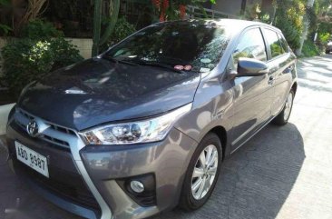 2015 Toyota Yaris 1.5G Automatic for sale 