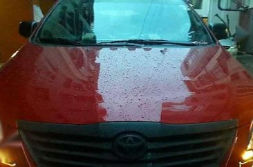 Toyota Innova - 2015 Model (Red) for sale